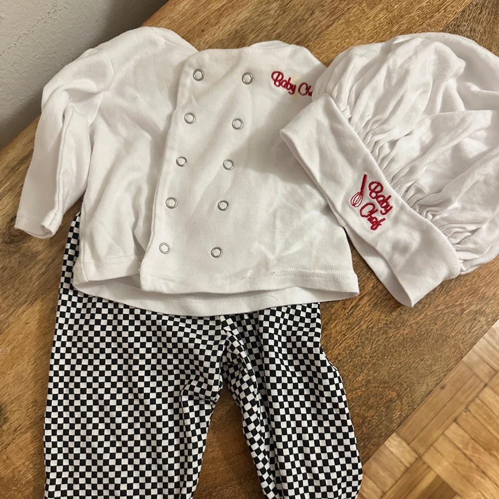 Baby Aspen White Cotton Baby Outfit